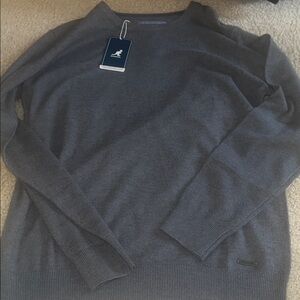 NWT Men's Gray Sweater